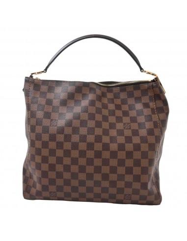 Louis Vuitton N41184 Womens Shoulder Bag Brown prix pour 