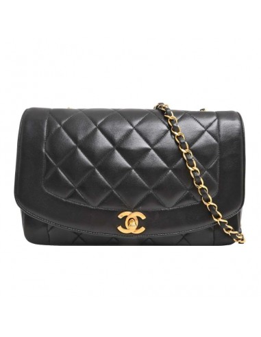 Chanel Chain Shoulder Bag Womens Shoulder Bag Black votre