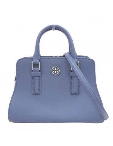 Tory Burch Womens Leather Handbag Light Blue Vous souhaitez 