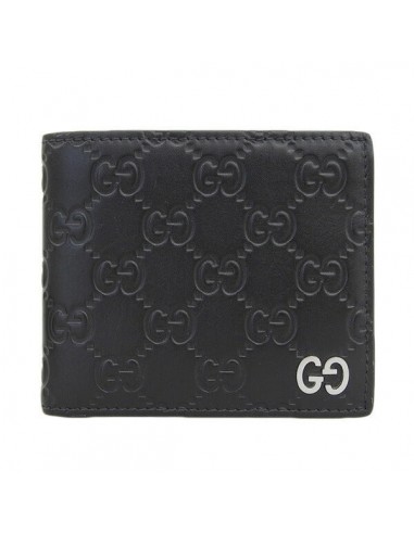 Gucci Mens Wallet (bi-fold) Black 2 - 3 jours ouvrés.