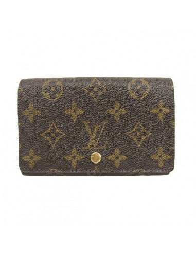 Louis Vuitton Monogram Womens Monogram Wallet (bi-fold) Brown solde