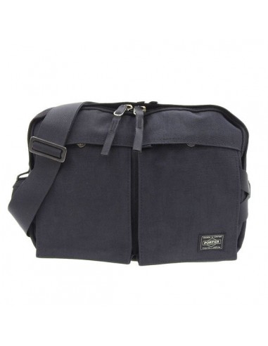 Porter Shoulder Bag Mens Canvas Shoulder Bag Black 2024