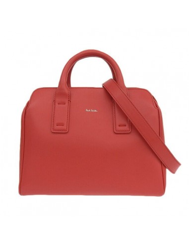 Paul Smith Womens Leather Shoulder Bag Red Color Jusqu'à 80% De Réduction