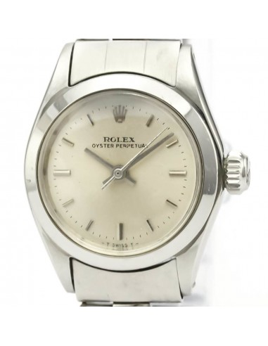 ROLEX Oyster Perpetual 6618 Steel Automatic Ladies Watch les ctes