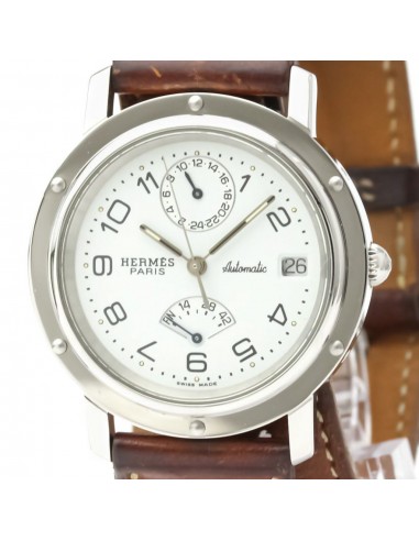 Hermes Clipper Automatic Stainless Steel Mens Sports Watch CL5.710 Jusqu'à 80% De Réduction