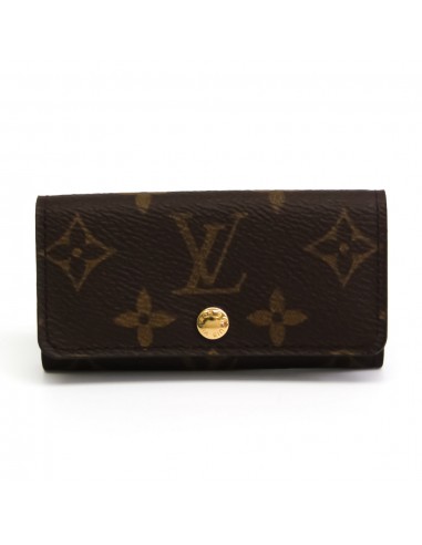 Louis Vuitton Monogram Multicles 4 M62631 Unisex Monogram Key Case Monogram suggérées chez