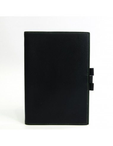 Hermes Pocket Size Planner Cover Green,Navy Agenda GM store