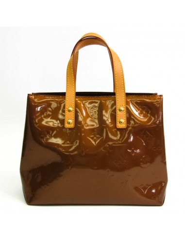 Louis Vuitton Monogram Vernis Reade PM M91146 WomenUnisex Handbag Bronze livraison et retour toujours gratuits