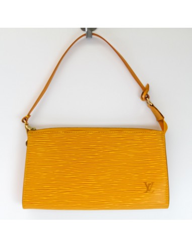 Louis Vuitton Epi Pochette Accessoires 21 M52959 Handbag Jaune ouvre sa boutique