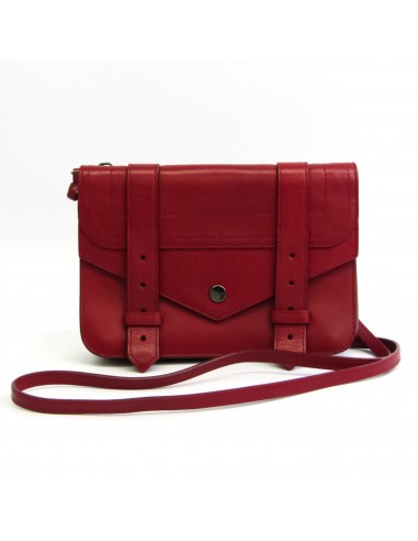 Proenza Schouler Cross Body Women's Leather Shoulder Bag Red Color commande en ligne