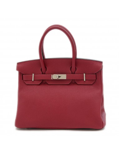 Hermes Birkin 30 Togo Leather Handbag Rouge Grenat vous aussi creer 