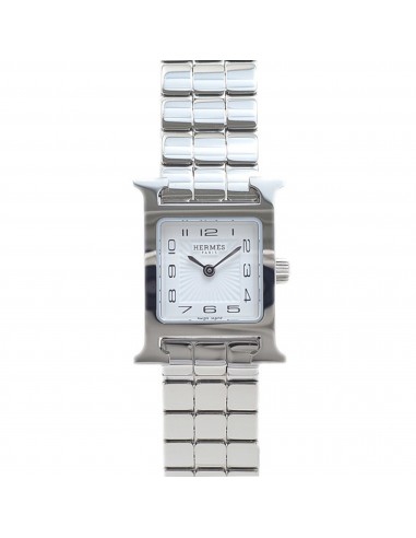 Hermes Quartz Stainless Steel Watch rembourrage situé sous