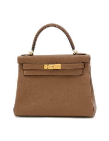 Hermes Kelly 28 Togo Leather Handbag Shoulder Bag Alezan offre 