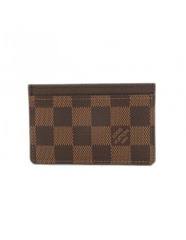 Louis Vuitton Damier Damier Canvas Card Case Damier Canvas Jusqu'à 80% De Réduction