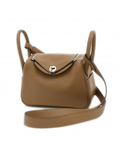 Hermes Lindy Swift Leather Shoulder Bag les ligaments