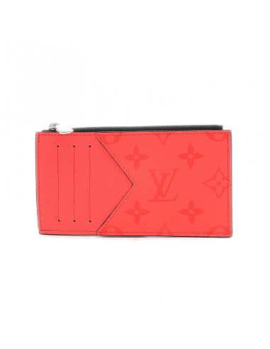 Louis Vuitton Taigarama TaigaramaMonogram Coin Purse/coin Case Rouge des créatures d'habitude