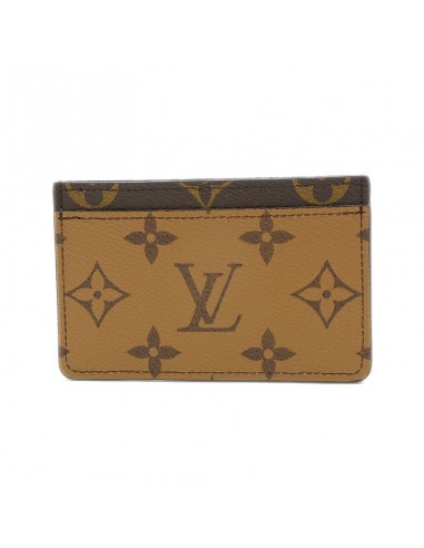 Louis Vuitton Monogram Reverse Card Case Monogram Reverse solde