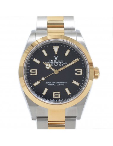 Rolex Explorer Automatic Stainless SteelYellow Gold (18K) Mens Sport français