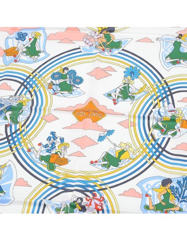 Hermes Silk Scarf chez Cornerstreet bien 