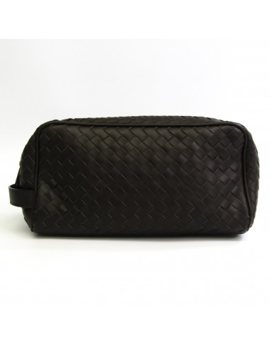 Bottega Veneta Intrecciato 244706 Unisex Intrecciato Clutch BagPouch Brown JUSQU'A -70%! 