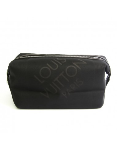 Louis Vuitton Damier Geant Trousse Albatros M93091 Mens Pouch Noir de la marque