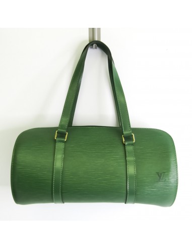 Louis Vuitton Epi Soufflot M52224 Womens Handbag Borneo Green plus qu'un jeu 