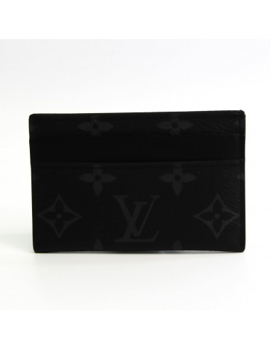 Louis Vuitton Monogram Eclipse Double Card-holder M62170 Monogram Eclipse Card Case Monogram Eclipse 50-70% off 