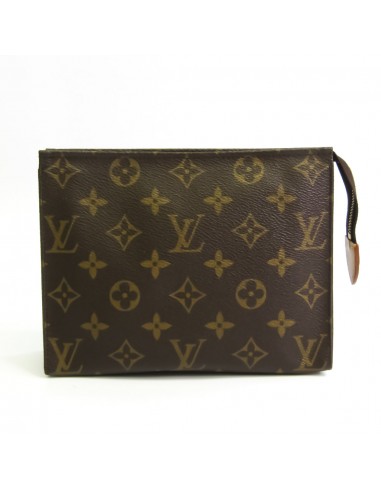 Louis Vuitton Monogram Poche Toilette 19 M47544 Womens Pouch Monogram pour bénéficier 