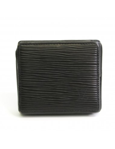 Louis Vuitton Epi Portomonet Bowt M63692 Unisex Epi Leather Coin Purse/coin Case Noir online