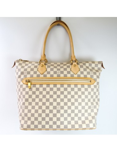 Louis Vuitton Damier Saleya GM N51184 Women's Handbag Azur 2 - 3 jours ouvrés.