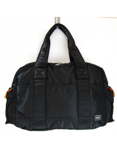 Porter TANKER Duffel Bag 622-76996 Unisex NylonPolyester Handbag BlackOrange du meilleur 