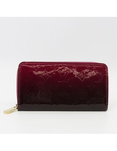 Louis Vuitton Monogram Vernis Zippy Wallet M90395 Women's Monogram Vernis Long Wallet (bi-fold) Rouge Comment ça marche