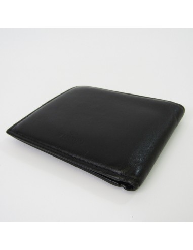 Valentino Garavani Unisex Leather Wallet (bi-fold) Black plus qu'un jeu 