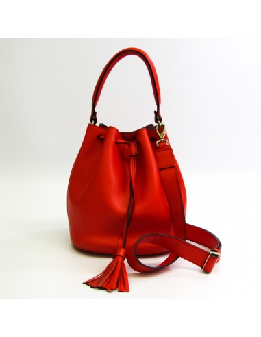 Anya Hindmarch Womens Leather HandbagShoulder Bag Red Color 2024