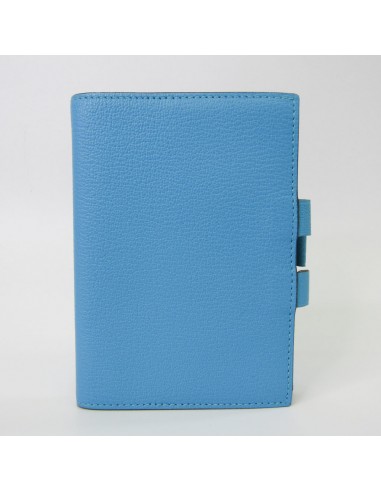 Hermes Agenda Pocket Size Planner Cover Blue de technologie