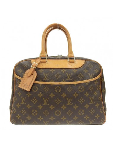 Louis Vuitton Monogram Womens Boston BagHandbag Brown Comment ça marche