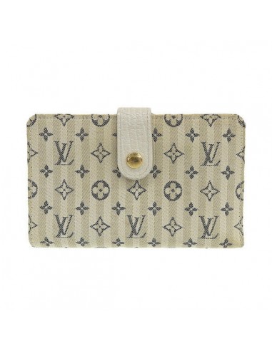 Louis Vuitton Canvas Wallet (bi-fold) à prix réduit toute l'année