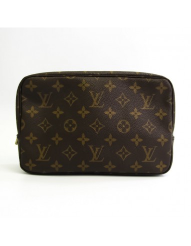 Louis Vuitton Monogram Trousse Toilette 23 M47524 Womens Pouch Monogram Les magasins à Paris