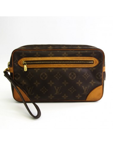 Louis Vuitton Monogram Marly Dragonne GM M51825 Womens Clutch Bag Monogram de France