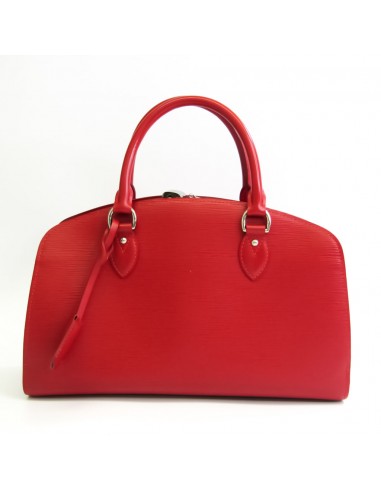 Louis Vuitton Epi Pont-Neuf PM M5907E Womens Handbag Carmine pour bénéficier 