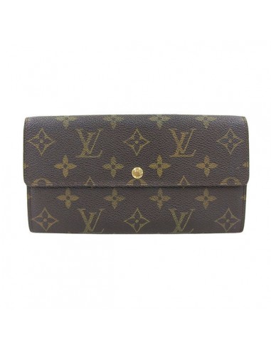 Louis Vuitton Monogram PVC Long Wallet (bi-fold) Brown shop