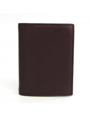 Hermes Pocket Size Planner Cover Dark Purple Agenda PM de pas cher