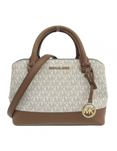 Michael Kors PVC Handbag BrownWhite s'inspire de l'anatomie humaine