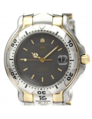 Tag Heuer 2000 Series Quartz Stainless SteelYellow Gold (18K) Mens Sports Watch WH1252 prix pour 