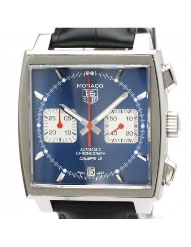 TAG HEUER Monaco Chronograph Steel Automatic Watch CAW2111 meilleur choix