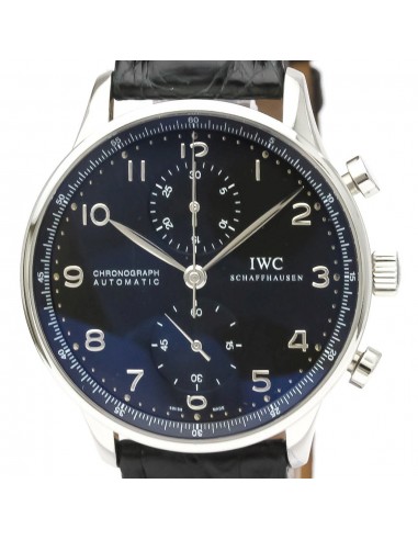 IWC Portugieser Automatic Stainless Steel Mens Sports Watch IW371438 Venez acheter