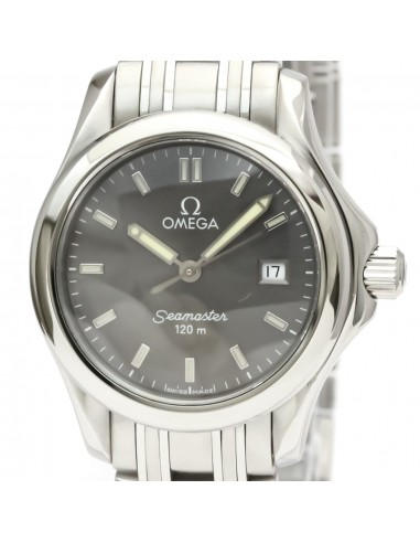 Omega Seamaster Quartz Stainless Steel Womens Sport des créatures d'habitude