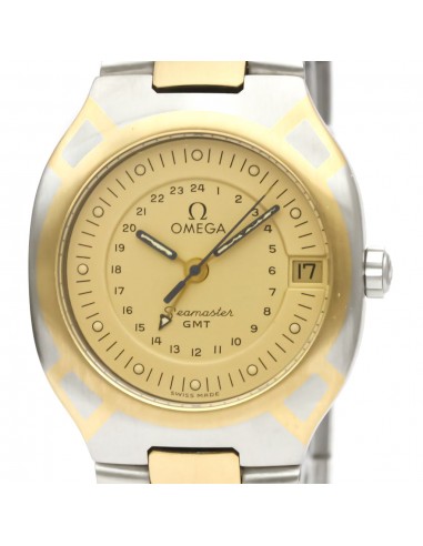 Omega Seamaster Quartz Stainless SteelYellow Gold (18K) Mens Dress/Formal 396.1122 prix pour 