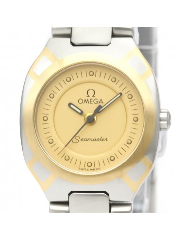 Omega Seamaster Quartz Stainless SteelYellow Gold (18K) Womens Sports Watch 796.1022 offre 