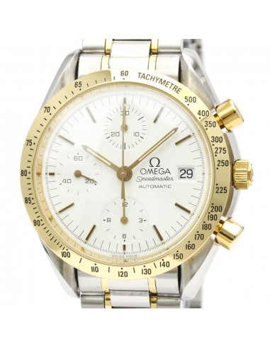 Omega Speedmaster Automatic Stainless SteelYellow Gold (18K) Mens Sports Watch 3311.20 basket pas cher